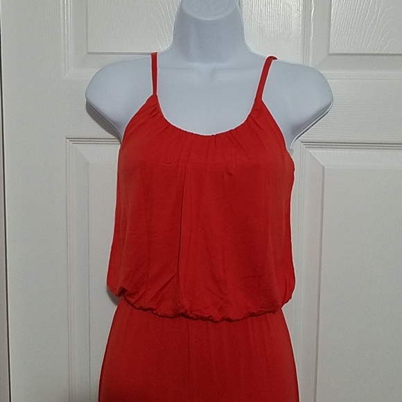 New Monaco Orange Dress - Picture 2 of 3